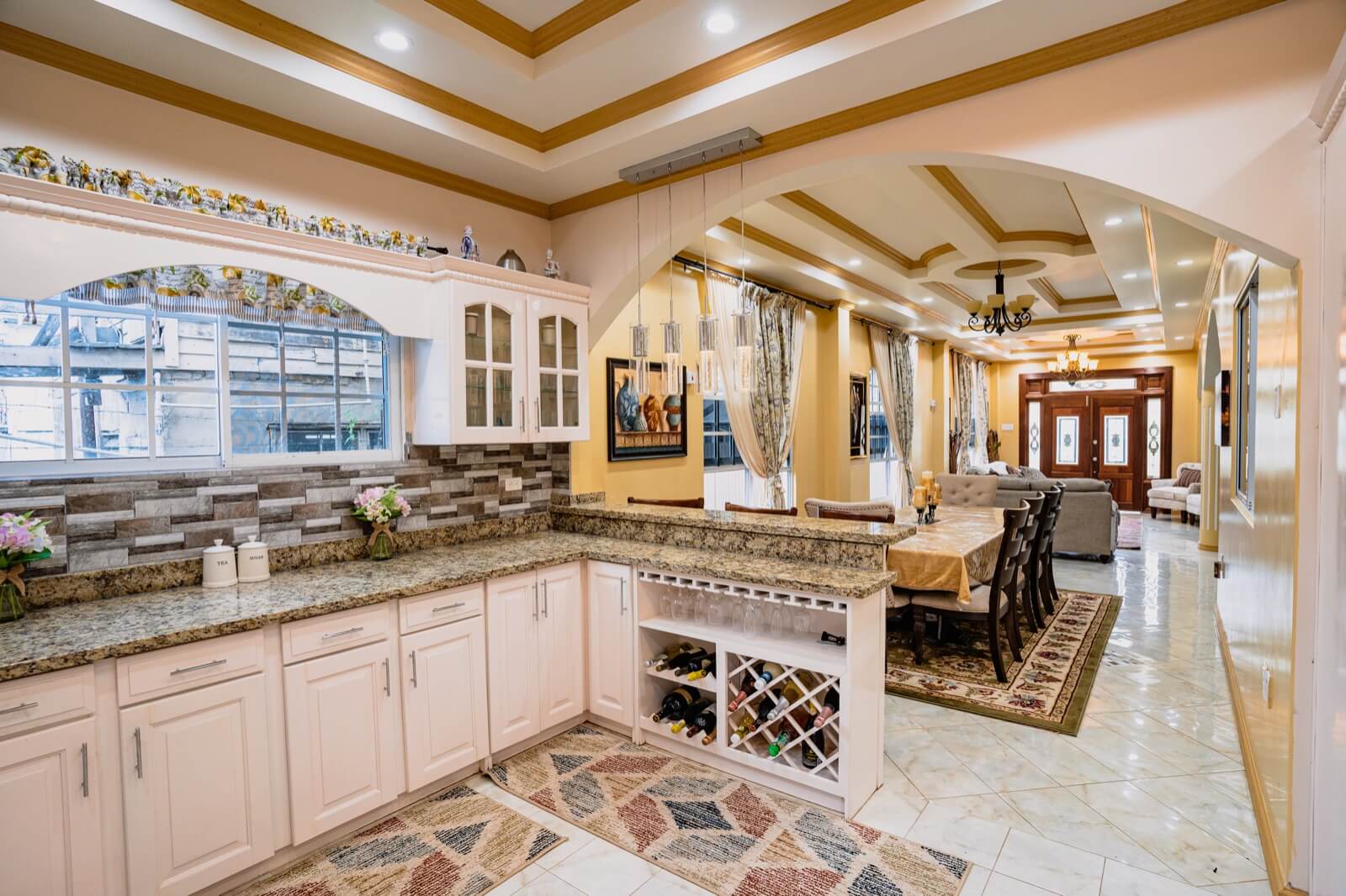 Property interior